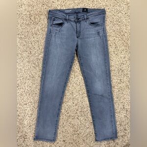 AG Adriano Goldschmied The Stevie Capri Jeans